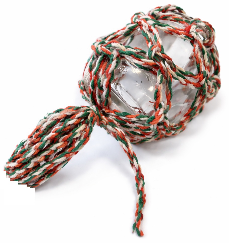 Macramé potje